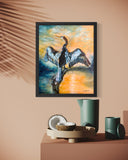 Jenn Royster - "Anhinga’s Quiet Flame"