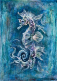 Jenn Royster - "Ethereal Drift of the Seahorse"