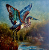 Jenn Royster - "Colors Carried on a Breath of Hope"
