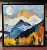 Mike Brouse - "Moon Shadow II"