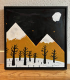 Mike Brouse - "Snowcaps II"