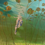 Mike Brouse - "Through the LillyPads"