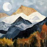 Mike Brouse - "Moon Shadow II"