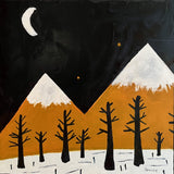 Mike Brouse - "Snowcaps I"