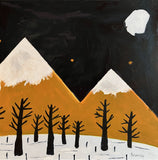 Mike Brouse - "Snowcaps II"