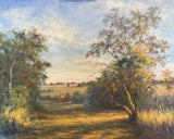 Phyllis J Ryser - "Golden Whisper of Autumn Light"