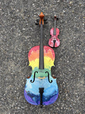Katherine Faubion - "Proud Cello, 1/2  cello"