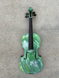 Katherine Faubion - "Rainbow Array, ranging from 1/16 size violin to 1/10 size cello, available separately"