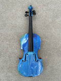 Katherine Faubion - "Rainbow Array, ranging from 1/16 size violin to 1/10 size cello, available separately"