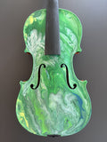 Katherine Faubion - "Leaf Green, 3/4 violin"