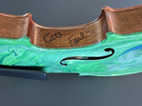 Katherine Faubion - "Leaf Green, 3/4 violin"