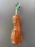 Katherine Faubion - "Leaf Green, 3/4 violin"