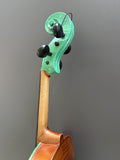 Katherine Faubion - "Leaf Green, 3/4 violin"
