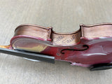 Katherine Faubion - "The Holly, rare 1/10 violin"