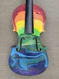 Katherine Faubion - "Sounds Like Rainbows, 4/4 violin"