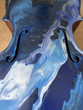 Katherine Faubion - "Indigo, 1/10 cello"