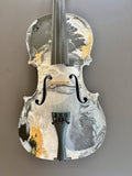 Katherine Faubion - "Gold Nugget, 4/4 violin with Golden Bow II"