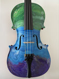 Katherine Faubion - "ROY & GBIV, two 4/4 violins"