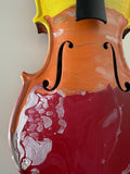 Katherine Faubion - "ROY & GBIV, two 4/4 violins"