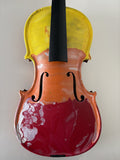 Katherine Faubion - "ROY & GBIV, two 4/4 violins"