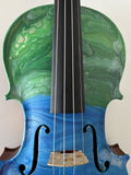 Katherine Faubion - "ROY & GBIV, two 4/4 violins"
