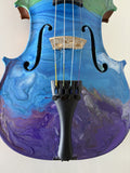 Katherine Faubion - "ROY & GBIV, two 4/4 violins"
