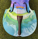 Katherine Faubion - "Jewel Tones, 3/4 double bass"