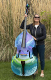 Katherine Faubion - "Jewel Tones, 3/4 double bass"