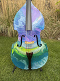 Katherine Faubion - "Jewel Tones, 3/4 double bass"