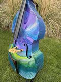 Katherine Faubion - "Jewel Tones, 3/4 double bass"