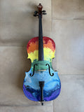 Katherine Faubion - "Proud Cello, 1/2  cello"