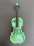 Katherine Faubion - "Leaf Green, 3/4 violin"