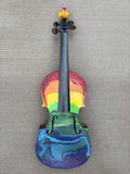 Katherine Faubion - "Sounds Like Rainbows, 4/4 violin"
