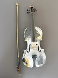 Katherine Faubion - "Gold Nugget, 4/4 violin with Golden Bow II"