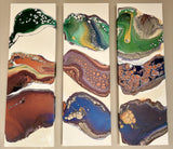 Katherine Faubion - "Copper Triplets, triptych"