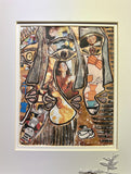 Diane F Palley - "Ethnic Figures"