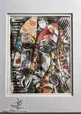 Diane F Palley - "Ethnic Figures"