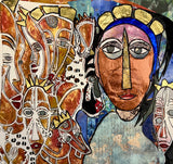 Diane F Palley - "Queen of the Tribe"