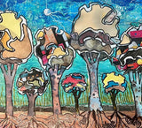 Diane F Palley - "Earthly Connections"