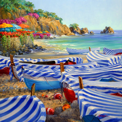 Mikki Senkarik - "Enchantment of Monterosso al Mare"