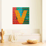 kent gordon - "A12) LOVE ORANGE HEARTS"