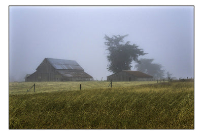kent gordon - "2 Barns"