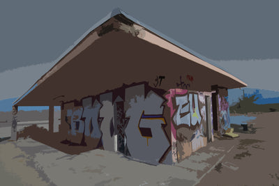 kent gordon - "ABANDONED CANVAS"