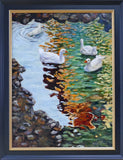 Terri Morse - "Vernazza Lucky Ducks"