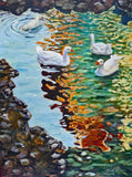 Terri Morse - "Vernazza Lucky Ducks"