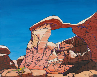 Kenneth Church - "A Lizard In The Devils Garden"