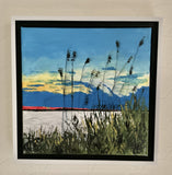 Joan Schnuerch - "Morning over the Water #2"
