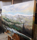 Richard Dixon - "foothills creek"