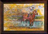 Howard S. Dinet - "Big Brown Wins"