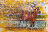 Howard S. Dinet - "Big Brown Wins"